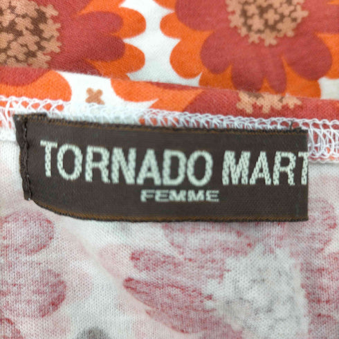 トルネードマートファム TORNADO MART FEMME 花柄タンクトップ Y2K レディース