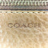 コーチ COACH ロゴ 刻印 レザー シボ革 ポーチ レディース