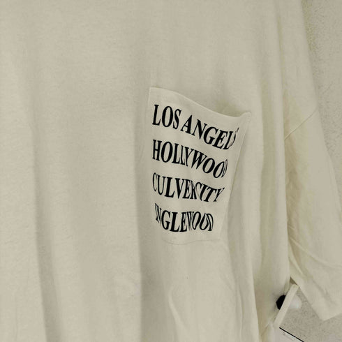バスクマゼンタ BASQUE magenta トラ刺繍 Tシャツ メンズ FREE