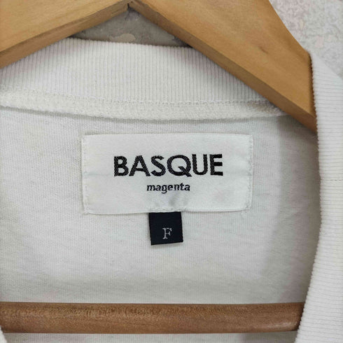 バスクマゼンタ BASQUE magenta トラ刺繍 Tシャツ メンズ FREE