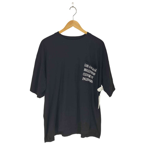 バスクマゼンタ BASQUE magenta トラ刺繍 Tシャツ メンズ FREE