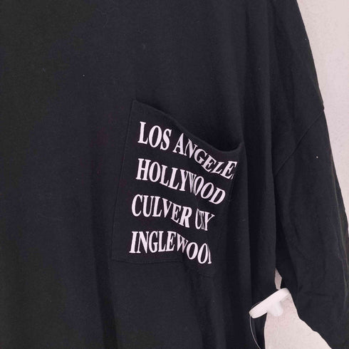 バスクマゼンタ BASQUE magenta トラ刺繍 Tシャツ メンズ FREE