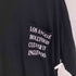 バスクマゼンタ BASQUE magenta トラ刺繍 Tシャツ メンズ FREE