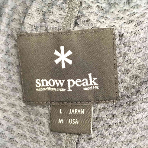 スノーピーク Snow Peak スーパードライ 2L ショーツ メンズ JPN:L