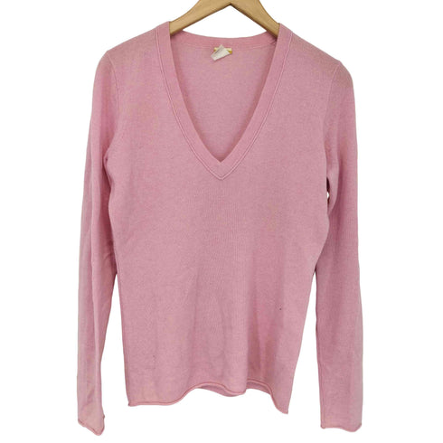 ジェイクルー J.CREW カシミヤ100%Vネックニット レディース import:S