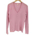 ジェイクルー J.CREW カシミヤ100%Vネックニット レディース import:S