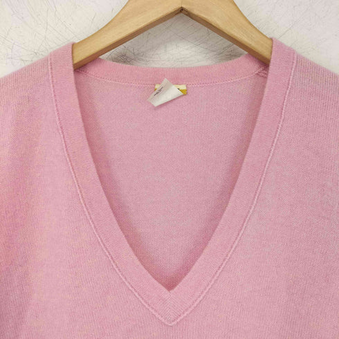 ジェイクルー J.CREW カシミヤ100%Vネックニット レディース import:S