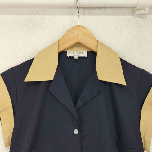 ポールアンドジョー PAUL&JOE SARGASSE シャツワンピース レディース JPN:36