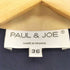ポールアンドジョー PAUL&JOE SARGASSE シャツワンピース レディース JPN:36