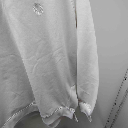 フレッドペリー FRED PERRY 20SS TAPED CREWNECK SWEATSHIRT テープ クルーネック スウェット シャツ メンズ import:S