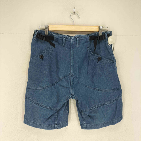バテンウエア Battenwear USA製 デニム ショーツ メンズ S