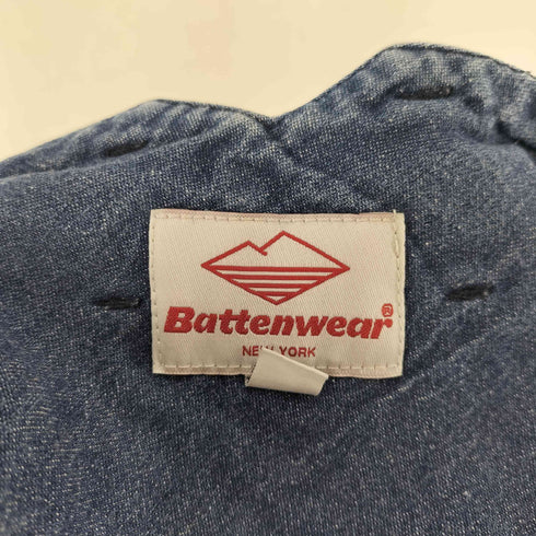 バテンウエア Battenwear USA製 デニム ショーツ メンズ S
