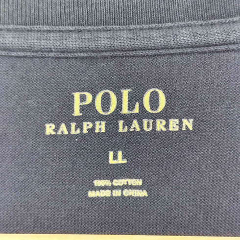 ポロラルフローレン POLO RALPH LAUREN 裾ポニー刺繍 Tシャツ メンズ LL
