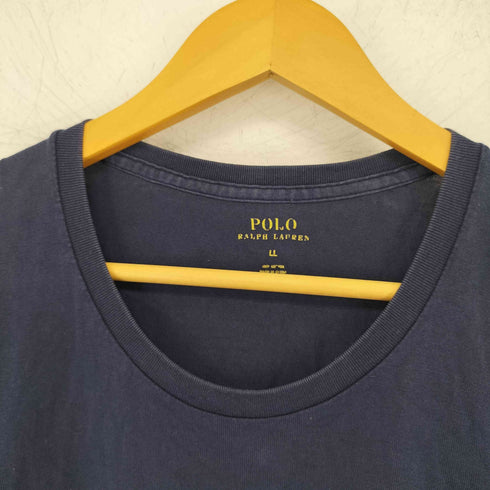 ポロラルフローレン POLO RALPH LAUREN 裾ポニー刺繍 Tシャツ メンズ LL