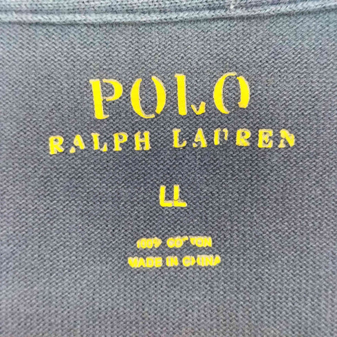 ポロラルフローレン POLO RALPH LAUREN 裾ポニー刺繍 Tシャツ メンズ LL