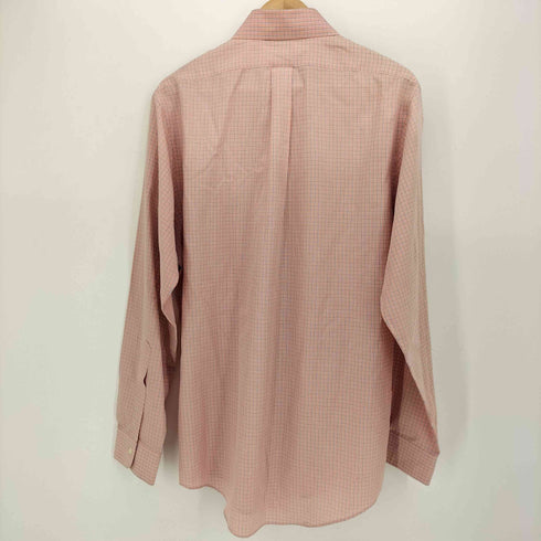 ブルックスブラザーズ BROOKS BROTHERS SLIM FIT グラフチェック ボタンダウン L/S シャツ メンズ 15 1/2