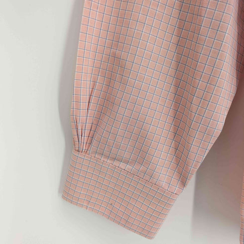 ブルックスブラザーズ BROOKS BROTHERS SLIM FIT グラフチェック ボタンダウン L/S シャツ メンズ 15 1/2