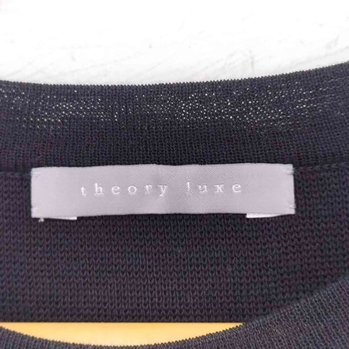 セオリーリュクス theory luxe コットンクルーネックワンピース レディース JPN:38