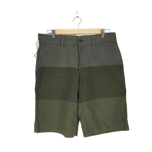 ユナイテッドアローズ UNITED ARROWS NICK WOOSTER クレイジーパターン 切替 ショートパンツ メンズ JPN:48
