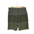 ユナイテッドアローズ UNITED ARROWS NICK WOOSTER クレイジーパターン 切替 ショートパンツ メンズ JPN:48
