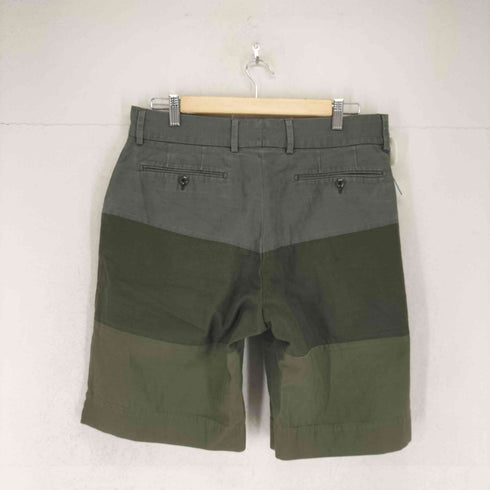 ユナイテッドアローズ UNITED ARROWS NICK WOOSTER クレイジーパターン 切替 ショートパンツ メンズ JPN:48