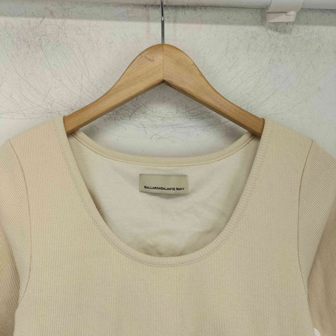 ガリャルダガランテネイビー GALLARDAGALANTE NAVY フレアニットワンピース レディース