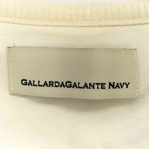 ガリャルダガランテネイビー GALLARDAGALANTE NAVY フレアニットワンピース レディース