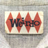 ウィアード WEIRDO 日本製 リネン レーヨン バック 刺繍 切り替え オープンカラー シャツ メンズ JPN:XL