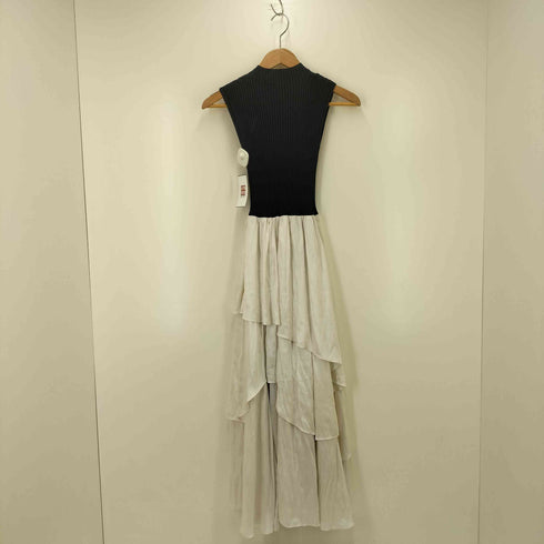 フレイアイディー FRAY I.D 24AW アシメティアードスカートコンビニットワンピース レディース ONE SIZE