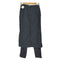 クラネ CLANE JAPAN DENIM TIGHT SKIRT DOCKING SLIM PANTS スカートドッキングデニムパンツ レディース 26