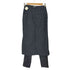 クラネ CLANE JAPAN DENIM TIGHT SKIRT DOCKING SLIM PANTS スカートドッキングデニムパンツ レディース 26