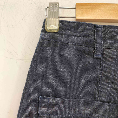 クラネ CLANE JAPAN DENIM TIGHT SKIRT DOCKING SLIM PANTS スカートドッキングデニムパンツ レディース 26