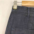 クラネ CLANE JAPAN DENIM TIGHT SKIRT DOCKING SLIM PANTS スカートドッキングデニムパンツ レディース 26