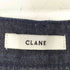 クラネ CLANE JAPAN DENIM TIGHT SKIRT DOCKING SLIM PANTS スカートドッキングデニムパンツ レディース 26