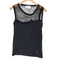 イヴサンローラン Yves Saint Laurent メッシュ切替タンクトップ レディース JPN:36