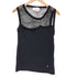 イヴサンローラン Yves Saint Laurent メッシュ切替タンクトップ レディース JPN:36