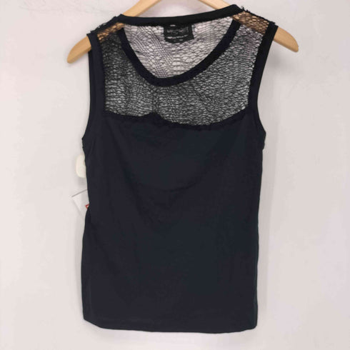 イヴサンローラン Yves Saint Laurent メッシュ切替タンクトップ レディース JPN:36