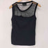 イヴサンローラン Yves Saint Laurent メッシュ切替タンクトップ レディース JPN:36