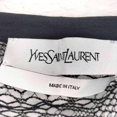 イヴサンローラン Yves Saint Laurent メッシュ切替タンクトップ レディース JPN:36