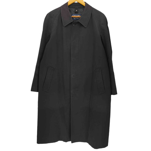 チャップス CHAPS 比翼 コットン ステンカラー コート メンズ import:L