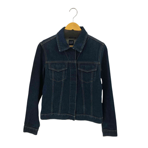 ギャップ Gap 00s OLD デニムトラッカージャケット レディース S