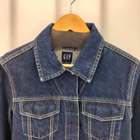ギャップ Gap 00s OLD デニムトラッカージャケット レディース S