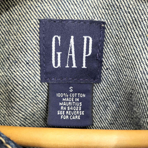 ギャップ Gap 00s OLD デニムトラッカージャケット レディース S