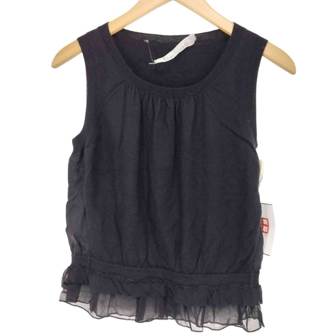 REED カシミヤニット切替ニット レディース import:XS
