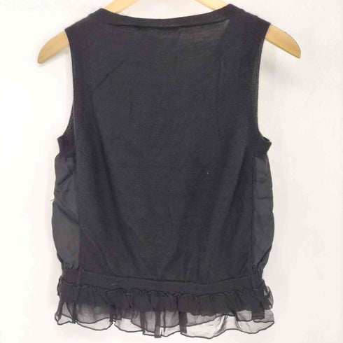 REED カシミヤニット切替ニット レディース import:XS