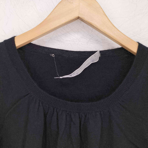 REED カシミヤニット切替ニット レディース import:XS