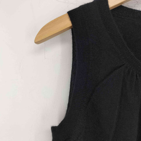 REED カシミヤニット切替ニット レディース import:XS
