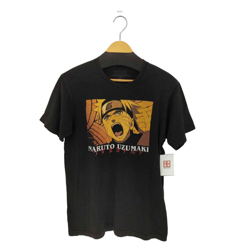 キャラクタープリントクルーネックTシャツ メンズ JPN:M