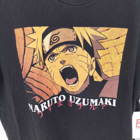 キャラクタープリントクルーネックTシャツ メンズ JPN:M