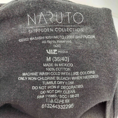 キャラクタープリントクルーネックTシャツ メンズ JPN:M